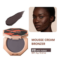 Long-Lasting Mousse Cream Bronzer and Contour