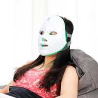 7-Color LED Photon Light Therapy Facial Mask