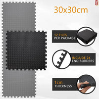 Interlocking EVA Foam Floor Tiles for Home Gym