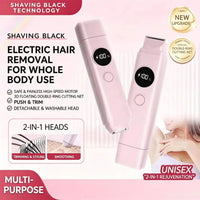 2-in-1 Painless Electric Hair Remover for Face and Body