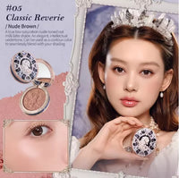 Long-Lasting Matte Embossed Face Blush Powder