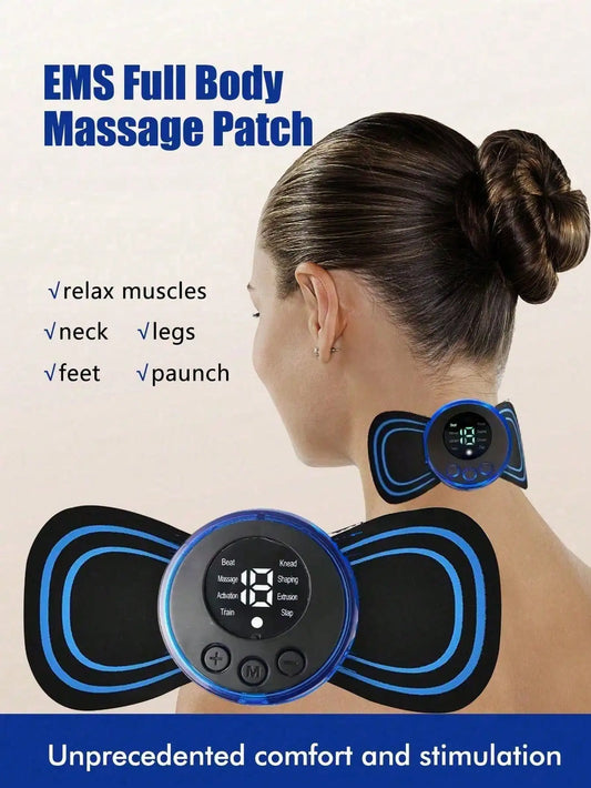 Portable EMS Electric Muscle Massage Patch