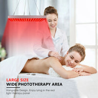 225 LED Red Light Therapy Panel for Skin Rejuvenation and Pain Relief