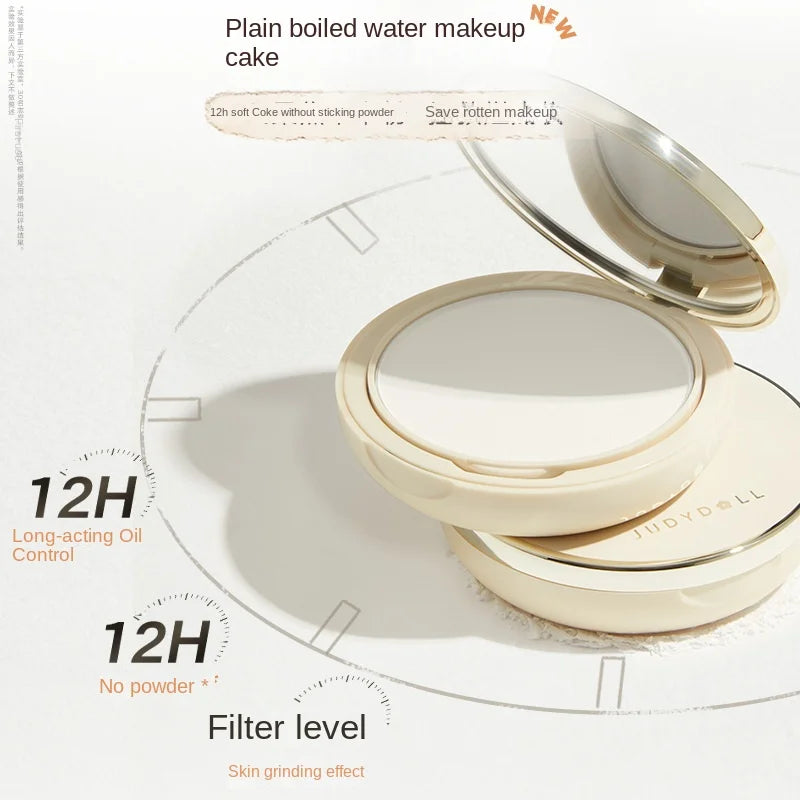 Matte Oil-Control Pressed Setting Powder - 2