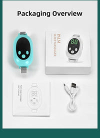 Handheld Microcurrent Sleep Aid and Anxiety Relief Device