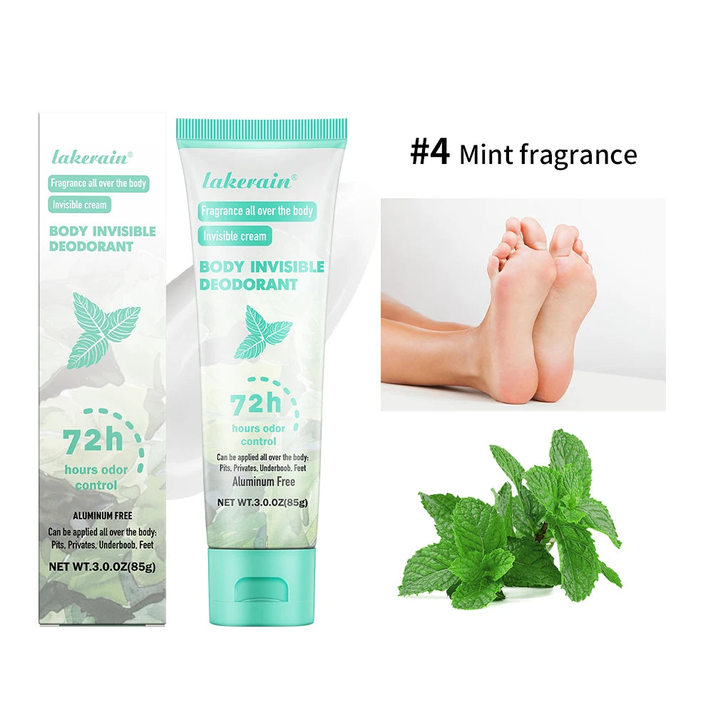 All-Day Invisible Full Body Deodorant Cream - 18