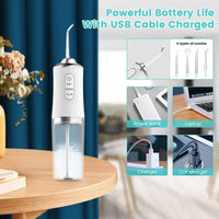 Portable Cordless Water Flosser for Deep Cleaning