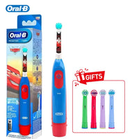 Electric Rotating Toothbrush for Kids with 2-Minute Timer