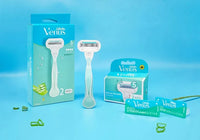 5-Blade Smooth Shaving Razor for Women