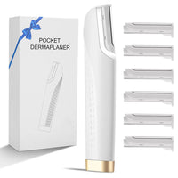 Sonic Facial Dermaplaning Tool for Smooth Exfoliation