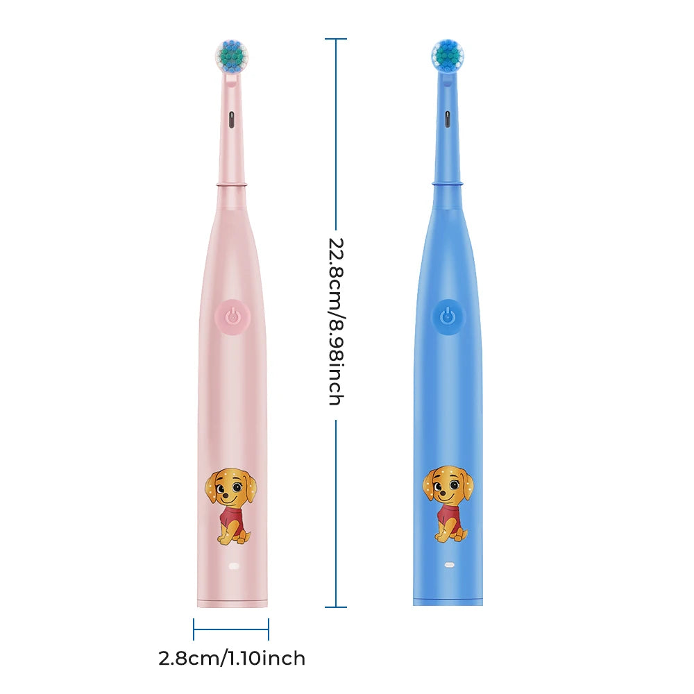 Rechargeable Cartoon Electric Toothbrush for Kids - 10