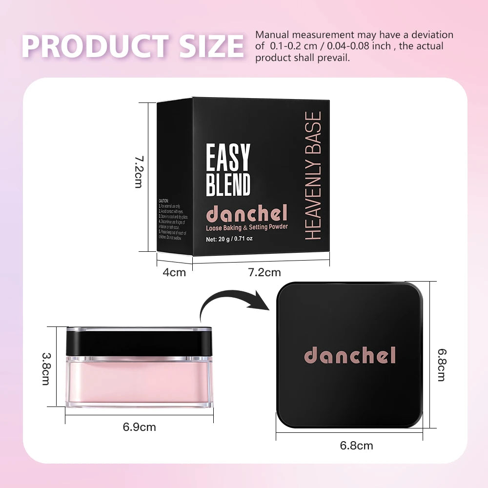 Matte Oil-Control Loose Setting Powder - 15