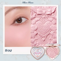 Embossed Bunny Garden Matte Face Blusher