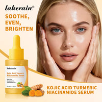 Brightening Kojic Acid and Turmeric Face Serum