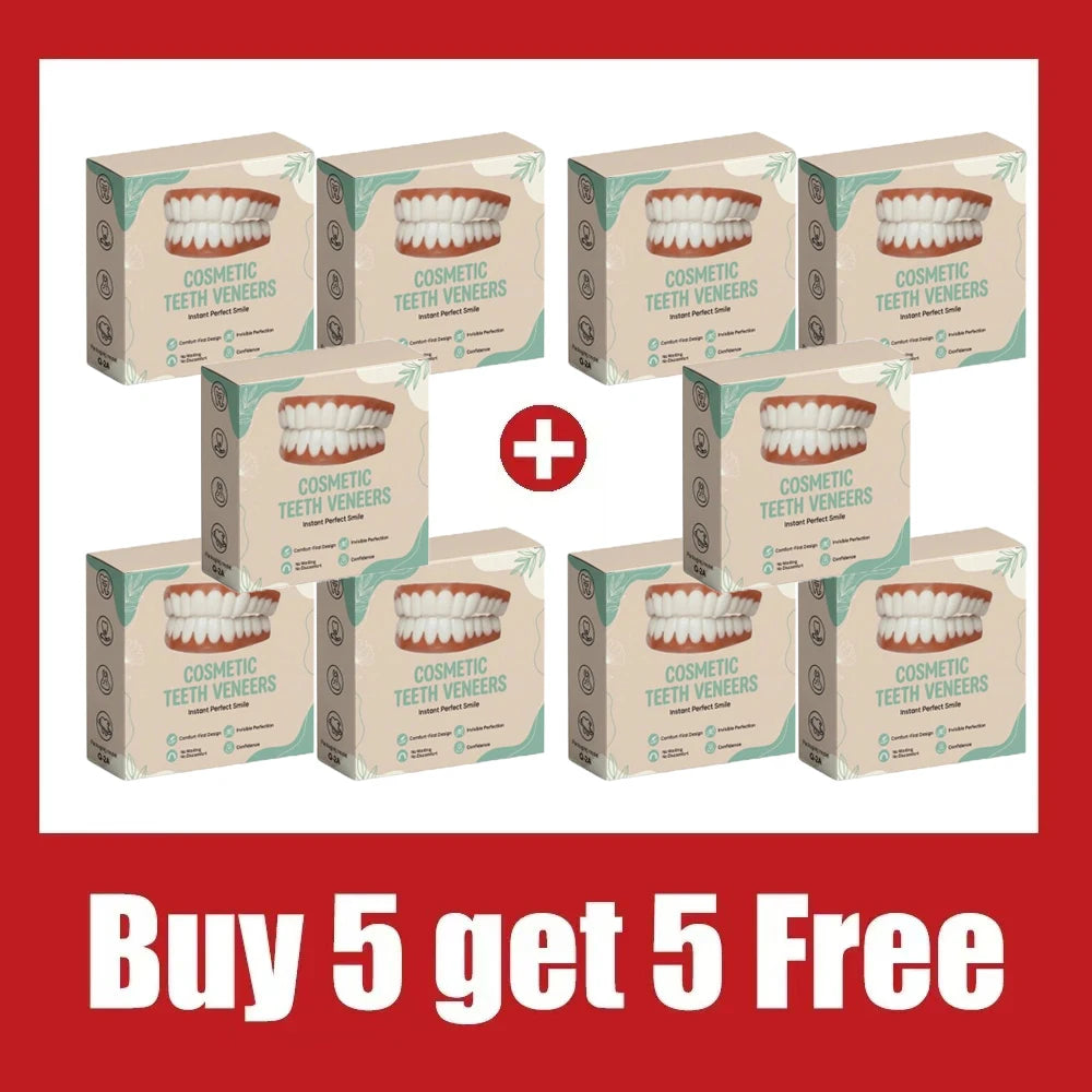 Comfort Fit Cosmetic Teeth Veneers - 9