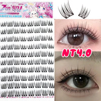 Self-Adhesive Manga Style DIY Cluster Lashes