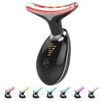 7-Color LED Neck and Face Lifting Massager