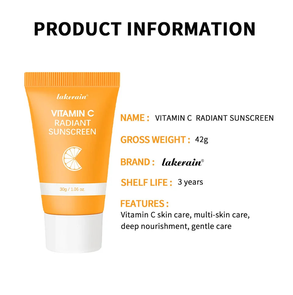 Vitamin C Radiant Sunscreen SPF 30 Moisturizer - 14
