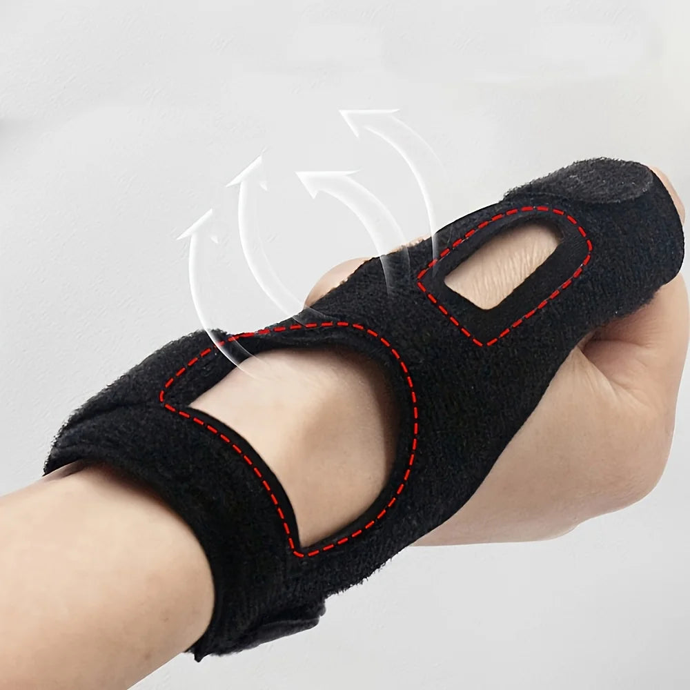 Adjustable Thumb and Wrist Support Brace - 4
