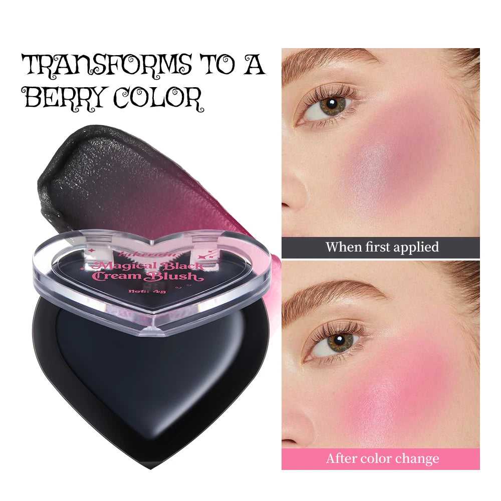 Color Changing PH Magic Cream Blush for Cheeks and Lips - 21