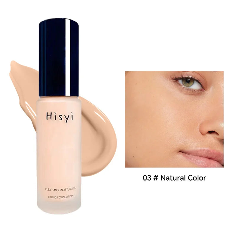 Long-Lasting Matte Liquid Foundation for Flawless Coverage - 19