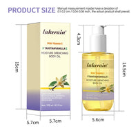 Vanilla Hydrating Body Oil for Dry Skin