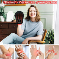 Red Light Therapy Glove for Hand and Wrist Pain Relief