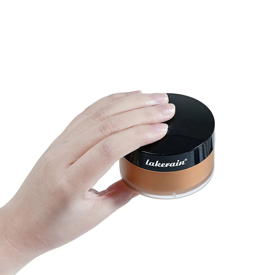 Translucent Loose Setting Powder for Flawless Matte Finish - 19