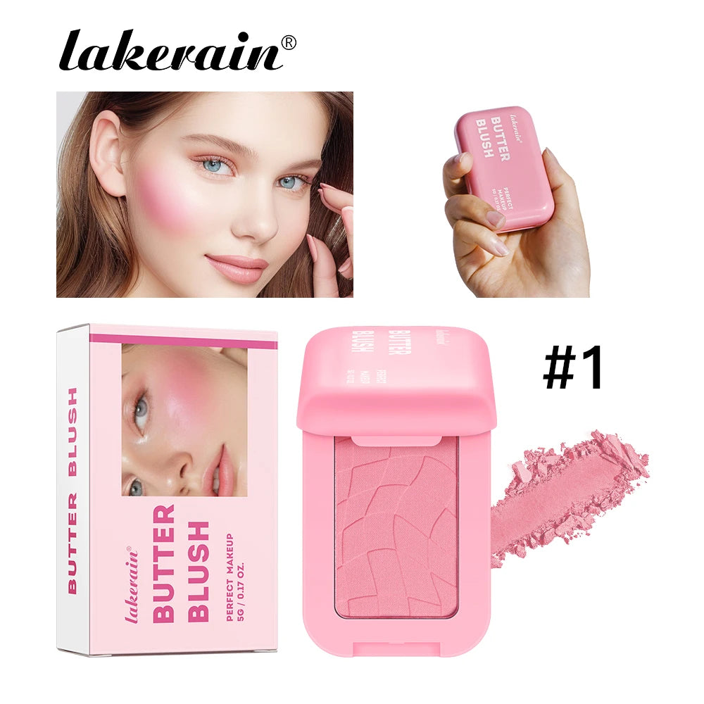 Silky Butter Bronzer for Sculpted Face Contouring - 38