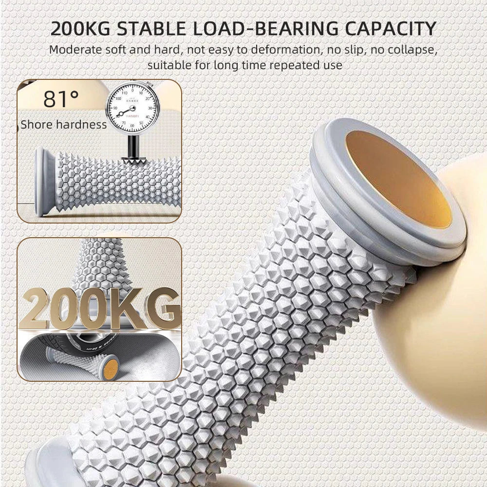 Ergonomic Foot Massage Roller for Pain Relief - 18