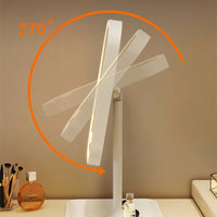 LED Vanity Mirror with 3-Color Adjustable Lighting