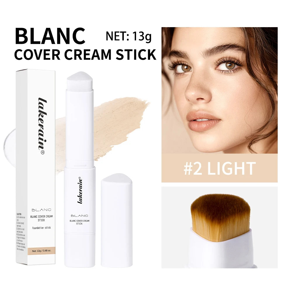 Color-Changing Foundation Stick with Built-in Brush - 21