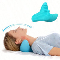 Manual Cervical Spine Relief and Neck Stretching Massager