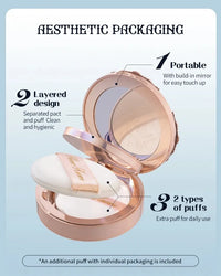 Mermaid Matte Oil-Control Pressed Face Powder