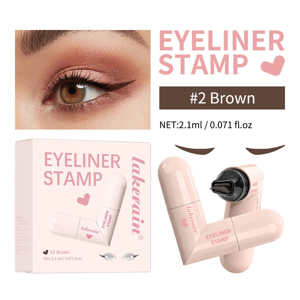 Waterproof Winged Eyeliner Stamp for Perfect Cat Eyes - 20