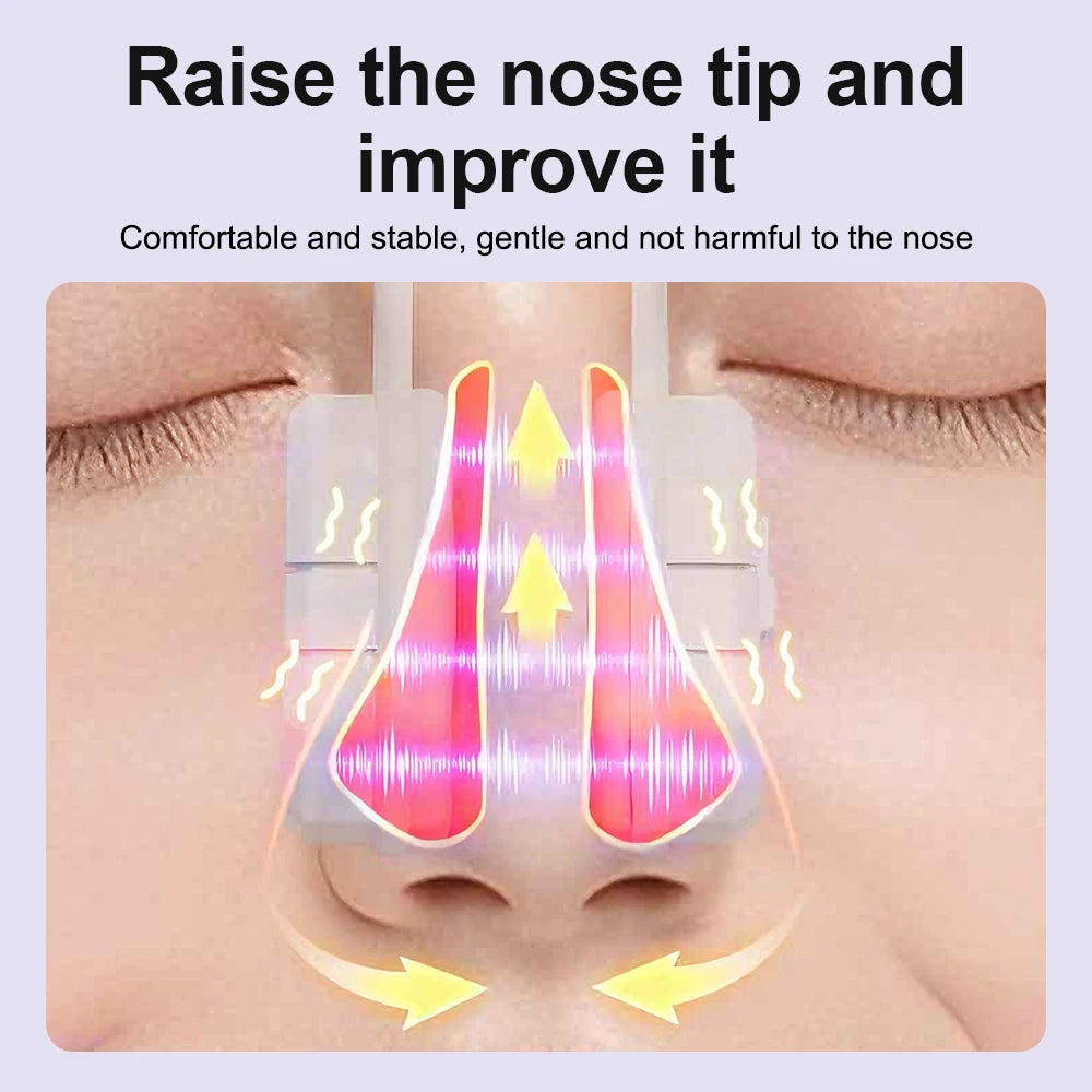 EMS Microcurrent Nose Sculpting & Lifting Massager - 13