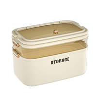 Portable Multi-Layer Family First Aid Organizer
