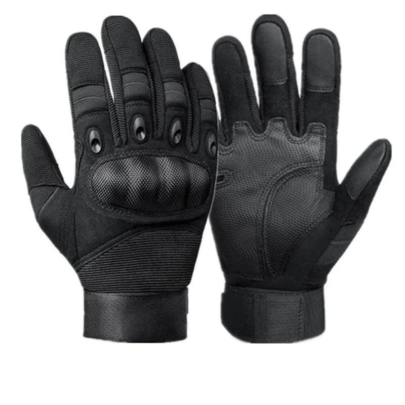 Tactical Full-Finger Touch Screen Protective Gloves - 7