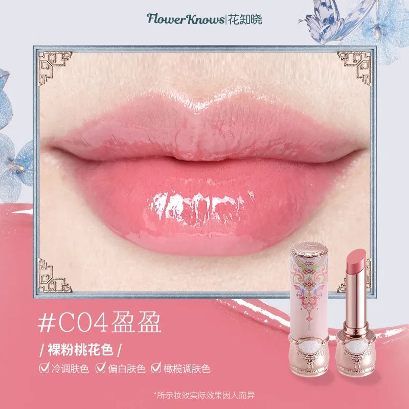 Moisturizing High-Pigment Glossy Lipstick - 45
