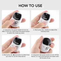 Portable CES Microcurrent Sleep Aid Device for Anxiety and Insomnia