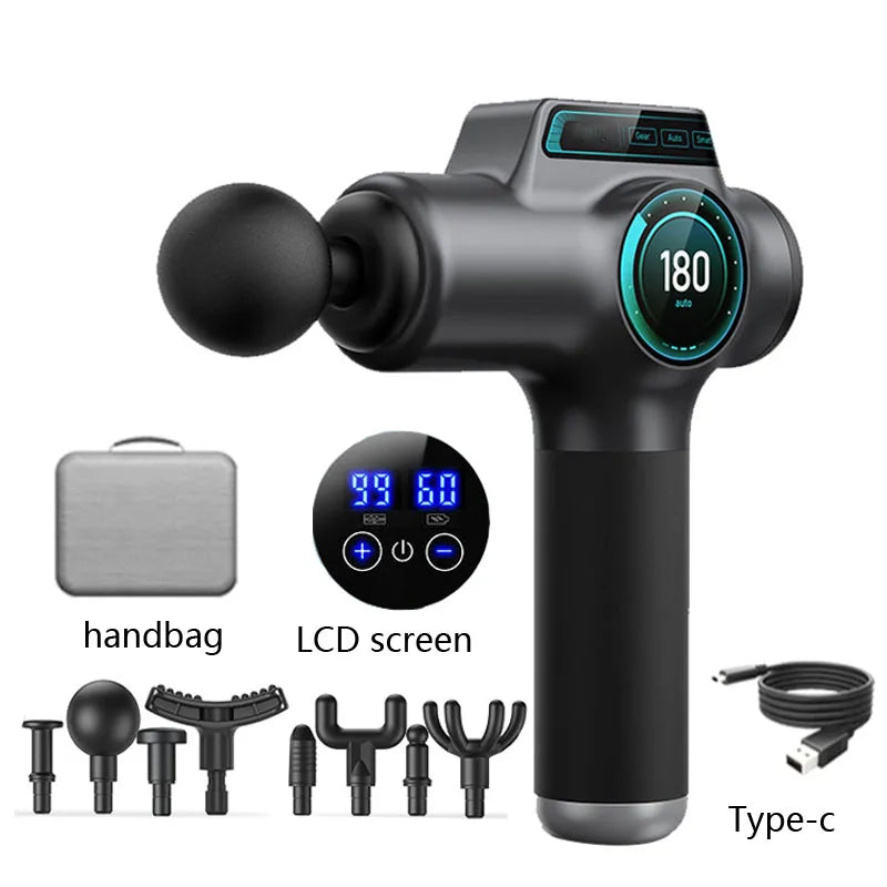 Professional Deep Tissue Percussion Muscle Massage Gun - 33