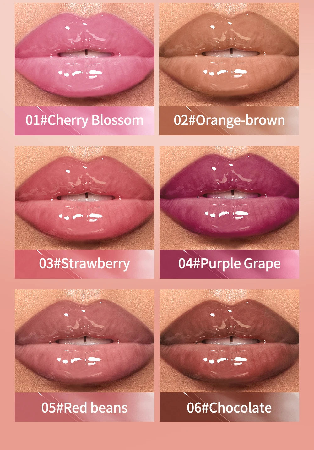 Hydrating Tinted Crystal Lip Serum - 14