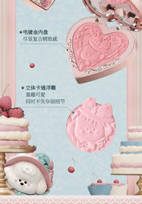 Velvet Matte Heart-Shaped Powder Blush