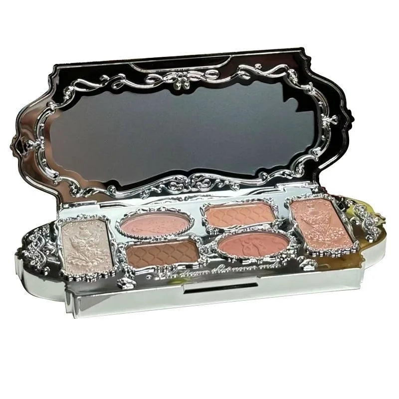 6-Color Swan Ballet Eyeshadow Palette - 6