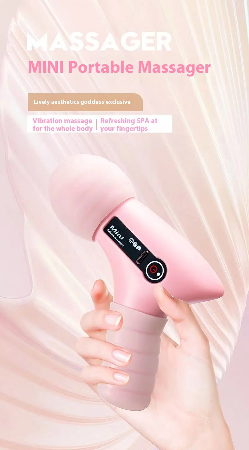 Portable Deep Tissue Mini Muscle Massage Gun - 18