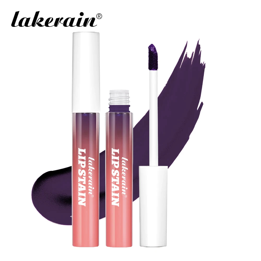 Waterproof Peel-Off Matte Lip Stain Tint - 24