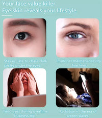 4D Smart Heated Eye Massager for Fatigue and Dark Circles