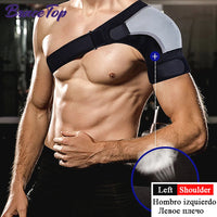Adjustable Shoulder Support Brace for Pain Relief