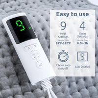 Electric Heated Neck and Shoulder Heating Shawl