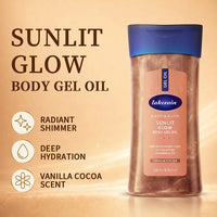 Shimmering Body Glow Oil for Radiant Sun-Kissed Skin